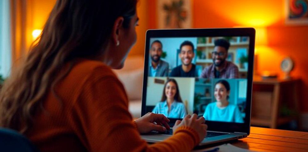 Encontro online da comunidade OnFide